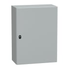 SAREL - Spacial S3D Volltür ohne Montageplatte H800xB600xT300.IP66 IK10 RAL7035.