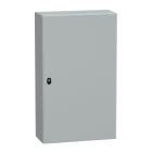 SAREL - Spacial S3D Volltür ohne Montageplatte H1000xB600xT250 IP66 IK10 RAL7035.