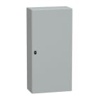 SAREL - Spacial S3D Volltür ohne Montageplatte H1200xB600xT300 IP66 IK10 RAL7035.