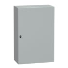 SAREL - Spacial S3D Volltür ohne Montageplatte H1200xB800xT400 IP66 IK10 RAL7035.