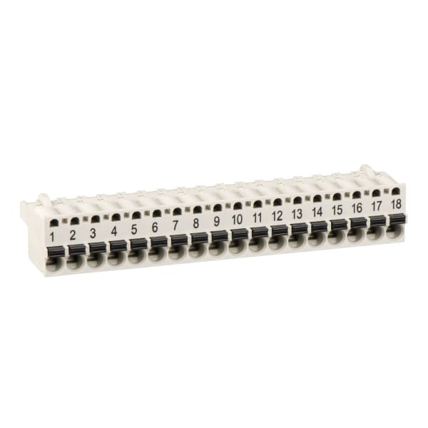 SCHNEIDER ELECTRIC - Federanschlussblock 18-polig (3 Stk)