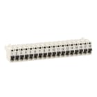 SCHNEIDER ELECTRIC - Federanschlussblock 18-polig (3 Stk)