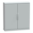 SAREL - Polyestergehäuse bodensth. Vers.PLAZT m offen.Sockel+Abdeck. 1000x1000x320 IP44