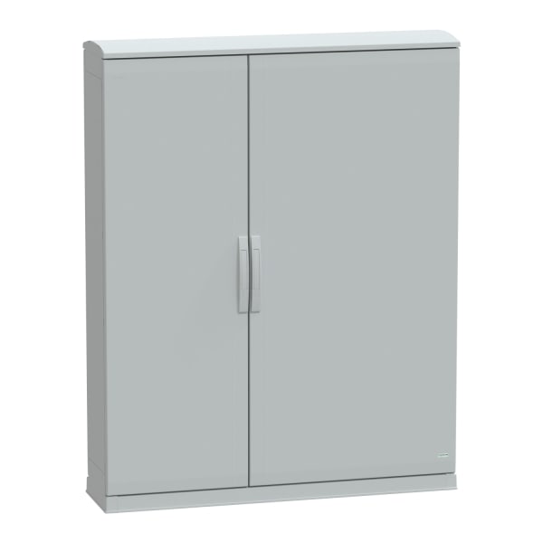 SAREL - Polyestergehäuse bodenst. Vers.PLAZT m. offen.Sockel+Abdeck. 1500x1250x320 IP44