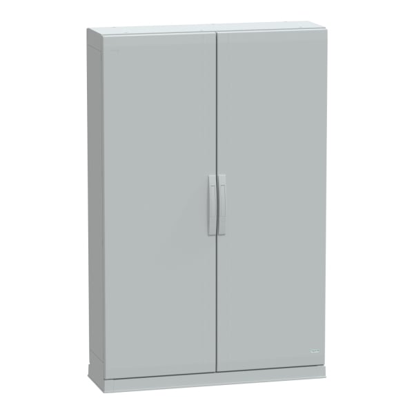 SAREL - Polyestergehäuse, PLAZ m. Sockelrahmen, offener Boden, 1500x1000x320 IP54