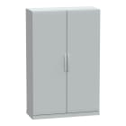 SAREL - Polyestergehäuse, PLAZ m. Sockelrahmen, offener Boden, 1500x1000x420 IP54