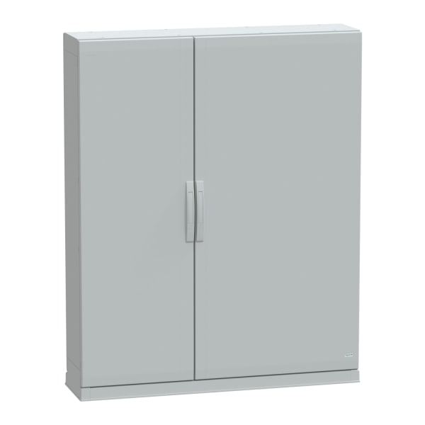 SAREL - Polyestergehäuse, PLAZ m. Sockelrahmen, offener Boden, 1500x1250x320 IP54