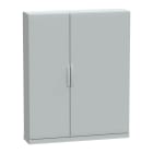 SAREL - Polyestergehäuse, PLAZ m. Sockelrahmen, offener Boden, 1500x1250x320 IP54