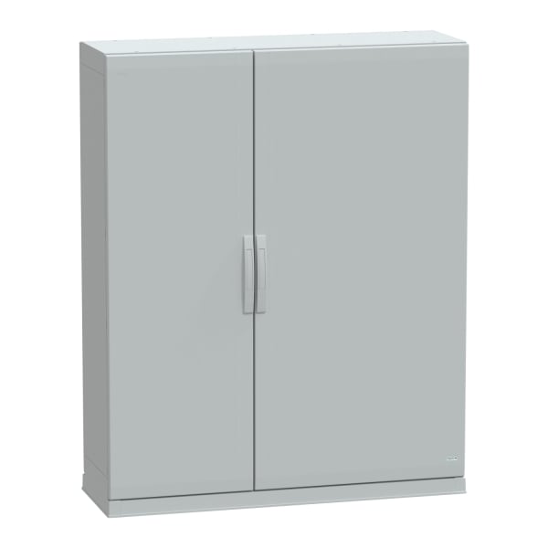 SAREL - Polyestergehäuse, PLAZ m. Sockelrahmen, offener Boden, 1500x1250x420 IP54