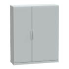 SAREL - Polyestergehäuse, PLAZ m. Sockelrahmen, offener Boden, 1500x1250x420 IP54