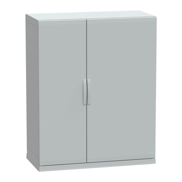 SAREL - Polyestergehäuse bodenst. Vers.PLAZ m.Sockel, unten offen 1500x1250x620 IP54