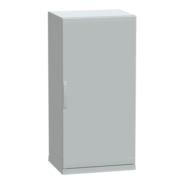SAREL - Polyestergehäuse bodenst. Vers.PLAZ m.Sockel, unten offen 1500x750x620 IP54