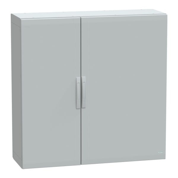 SAREL - Polyestergehäuse bodenst. PLA kompl.abged. 1250x1250x420mm IP65, Volltüren