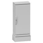 SAREL - Glasfaserverstärkter Poly.-Sockel f. Geh. PLAZ(T)123 Frontöff. IP44-IK10 RAL7035