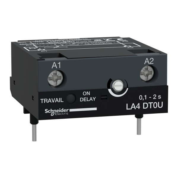 SCHNEIDER ELECTRIC - Elektronischer Verzögerer, einschaltverzögert 0,1-2 s, 24-250 V DC/AC