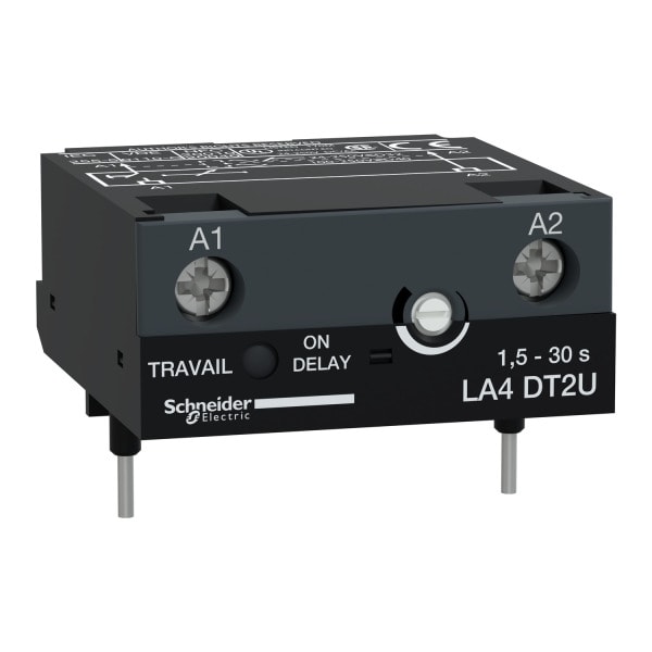 SCHNEIDER ELECTRIC - Elektronischer Verzögerer, einschaltverzögert, 1,5-30s, 24-250V DC/AC