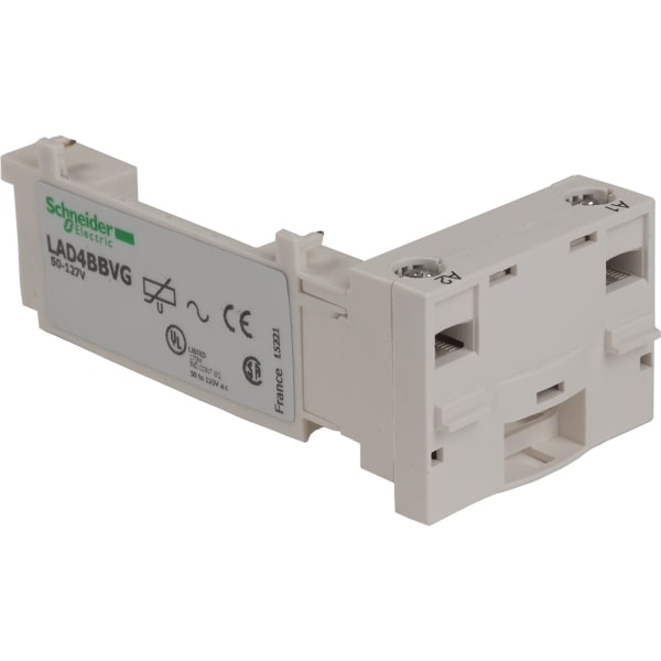 SCHNEIDER ELECTRIC - Spulenadapter, Retrofit, VAR 50-127VAC, für D09/D38