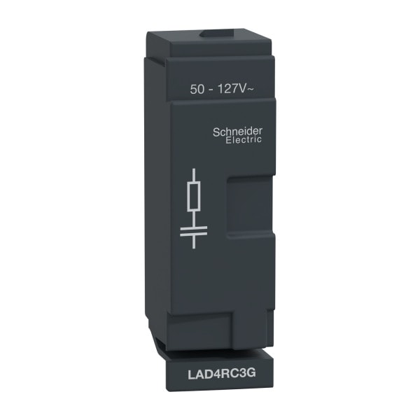 SCHNEIDER ELECTRIC - Beschaltungsmodul, RC-Glied, 50-127VAC, für D40A/D65A
