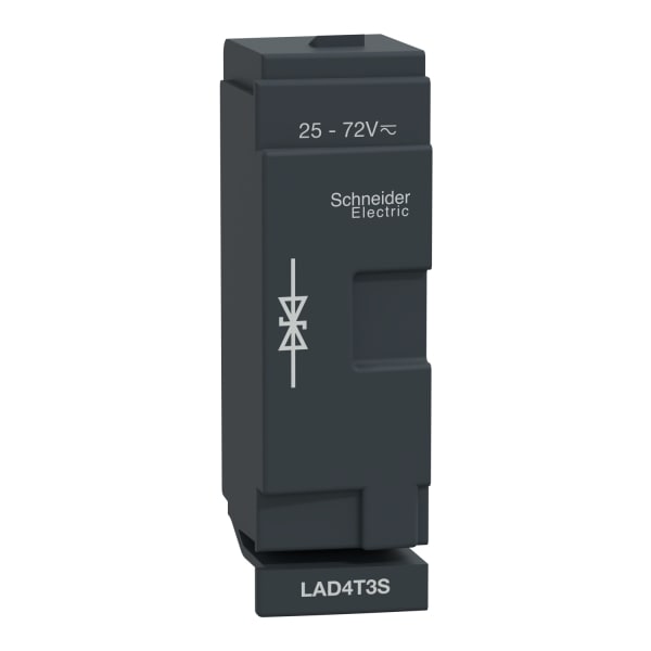 SCHNEIDER ELECTRIC - Beschaltungsmodul, Spezialdiode, 250VAC/DC, für D40A/D65A