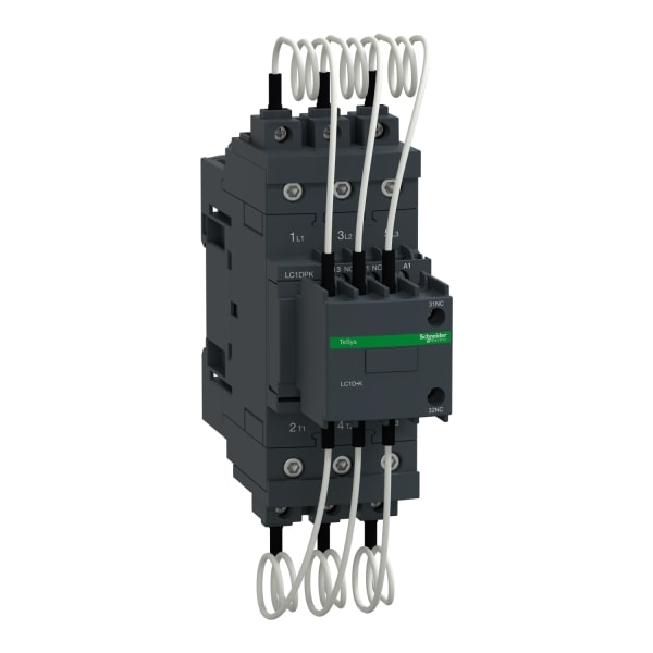 SCHNEIDER ELECTRIC - TeSys LC1D.K Kondensatorschütz - 3P - 33,3 kVAR - 415 V - 230 V AC Spule