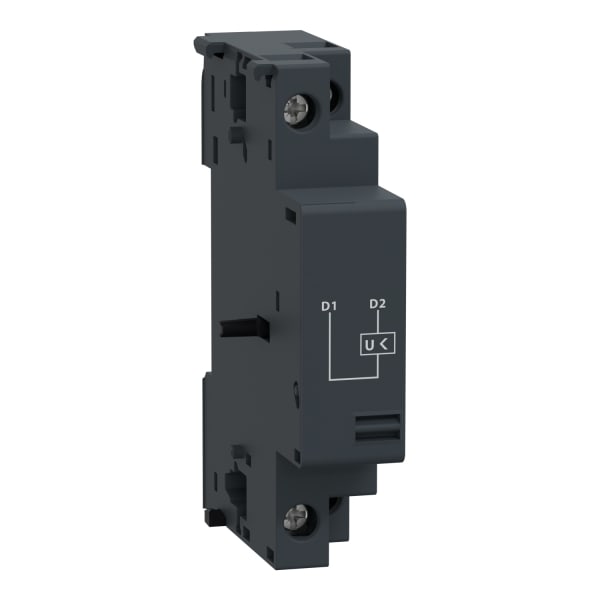SCHNEIDER ELECTRIC - Unterspannungsauslöser TeSys GV-AU, 415-440V AC 50 Hz