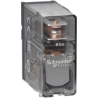 SCHNEIDER ELECTRIC - Steckb. Interface-Relais RXG, 1 W, 10 A, 230VAC, Klarsichtgehäuse
