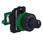 SCHNEIDER ELECTRIC - Potentiometer Komplettgerät, XB5, Kunststoff, schwarz, 22mm, Widerstand 4,7K Ohm