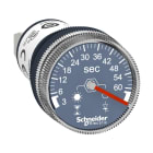 SCHNEIDER ELECTRIC - Timer, Zeitrelais für Fronteinbau, XB5, Kstst, 22mm, 3s - 60s, 100-240VACDC
