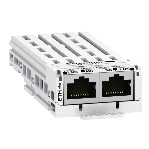 SCHNEIDER ELECTRIC - Ethernet/IP, ModbusTCP, MultiDrive-Link Kommunikationskarte - 2RJ 45