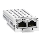 SCHNEIDER ELECTRIC - Ethernet/IP, ModbusTCP, MultiDrive-Link Kommunikationskarte - 2RJ 45