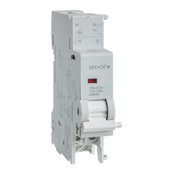 SCHNEIDER ELECTRIC - Multi 9 OEM Arbeitsstromauslöser + Hilfsschalter MX+OF 12V AC/DC