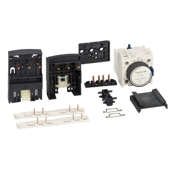 SCHNEIDER ELECTRIC - Stern-Dreieck Bausatz für Schütz LC1D09-18 an GV2