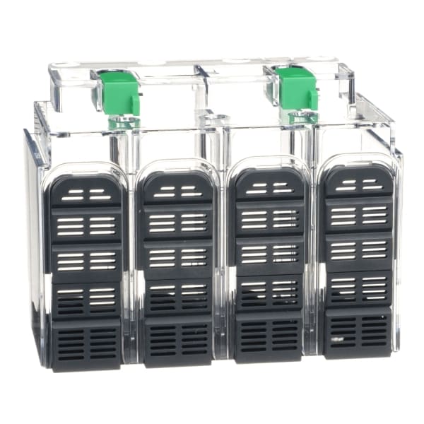 SCHNEIDER ELECTRIC - Klemmenabdeckung lang (1 Stk.) für 4-poligen ComPact NSXm/PowerPacT B