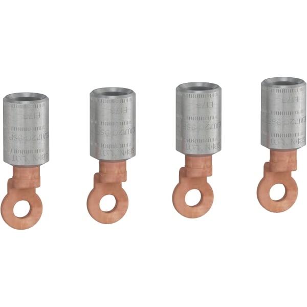 SCHNEIDER ELECTRIC - Presslasche - Aluminiumkabel 120 mm² - 4er-Set