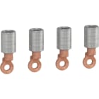 SCHNEIDER ELECTRIC - Presslasche - Aluminiumkabel 120 mm² - 4er-Set