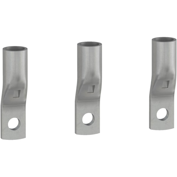 SCHNEIDER ELECTRIC - 3 Gecrimpte Kabelschuhe für Cu-Kabel 70 mm² (starr)/50 mm² (flexibel)