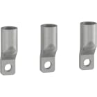 SCHNEIDER ELECTRIC - 3 Gecrimpte Kabelschuhe für Al-Kabel 95 mm² (starr), ComPacT NSXm