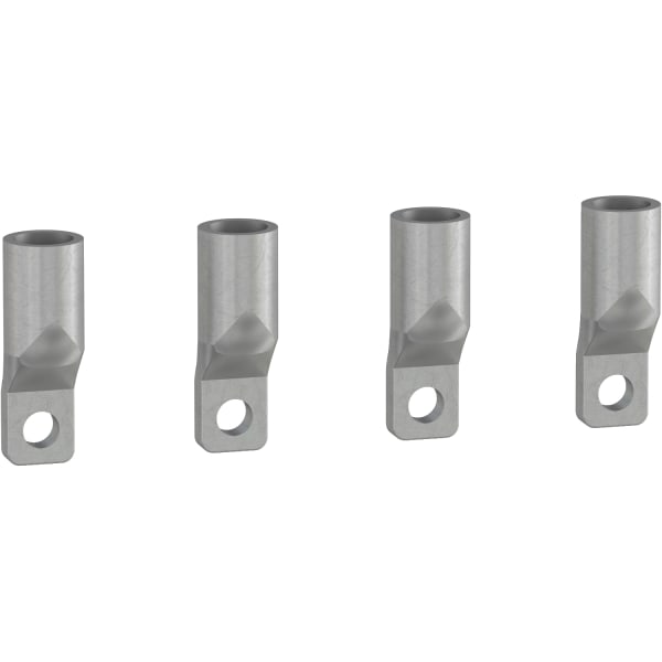 SCHNEIDER ELECTRIC - 4 Gecrimpte Kabelschuhe für Al-Kabel 95 mm² (starr), ComPacT NSXm