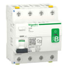 SCHNEIDER ELECTRIC - Fehlerstrom-Schutzschalter Allstromsensitiv iID, 4P, 40A, Typ B-SI, 300mA