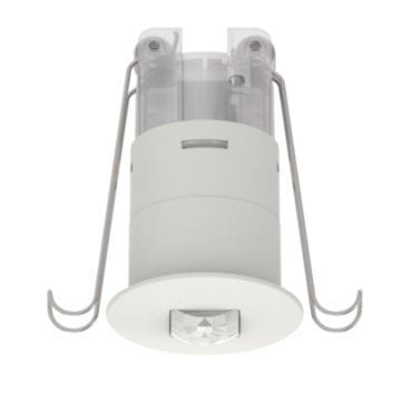 MERTEN - KNX Präsenzmelder mit Kontantlichregelung, Mini, UP, weiß, 43x71mm, IP20
