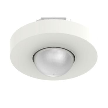 MERTEN - KNX Präsenzmelder mit Kontantlichregelung, Halle, UP, weiß, 120x65mm, IP20