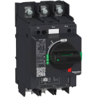 SCHNEIDER ELECTRIC - Motorschutzschalter mag. - TeSys GV4 - 2A 3P 50kA - Drehantrieb