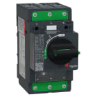 SCHNEIDER ELECTRIC - Motorschutzschalter mag. - TeSys GV4 - 115A 3P 50kA - EvLink - Drehantrieb