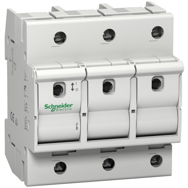 SCHNEIDER ELECTRIC - Sicherungs-Lasttrennschalter D02, 3P, 63A