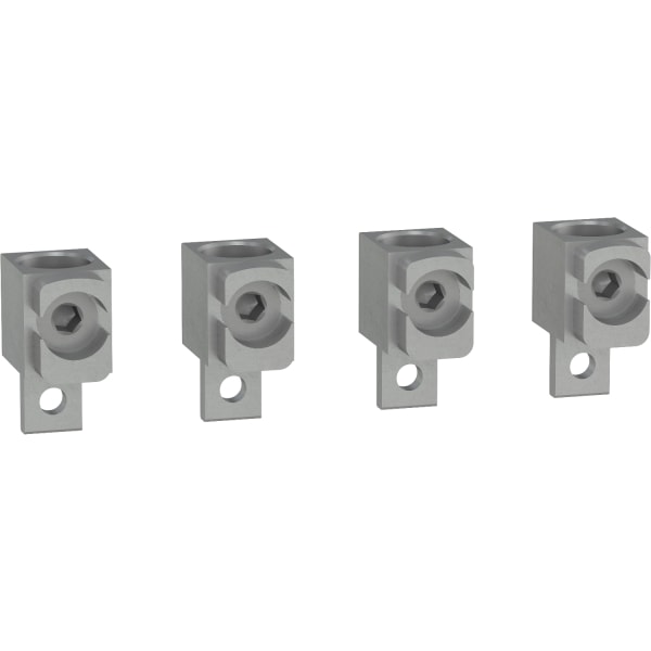 SCHNEIDER ELECTRIC - Satz mit 4 Steckverbindern - 1 Kabel - 120-240 mm² für ComPacT NSX bis 250A 4P