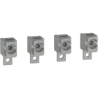 SCHNEIDER ELECTRIC - Satz mit 4 Steckverbindern - 1 Kabel - 120-240 mm² für ComPacT NSX bis 250A 4P