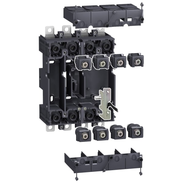 SCHNEIDER ELECTRIC - 4P Einsteckplatte, ComPact NSX100-250
