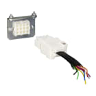 SCHNEIDER ELECTRIC - Manueller Hilfsstromkreisstecker mit 9 Leitern (fest + beweglich) NSX100-630