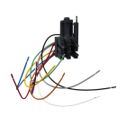 SCHNEIDER ELECTRIC - Beweglicher Anschlussstecker mit 9 Leitern für Leistungsschalter ComPact NSX100-630