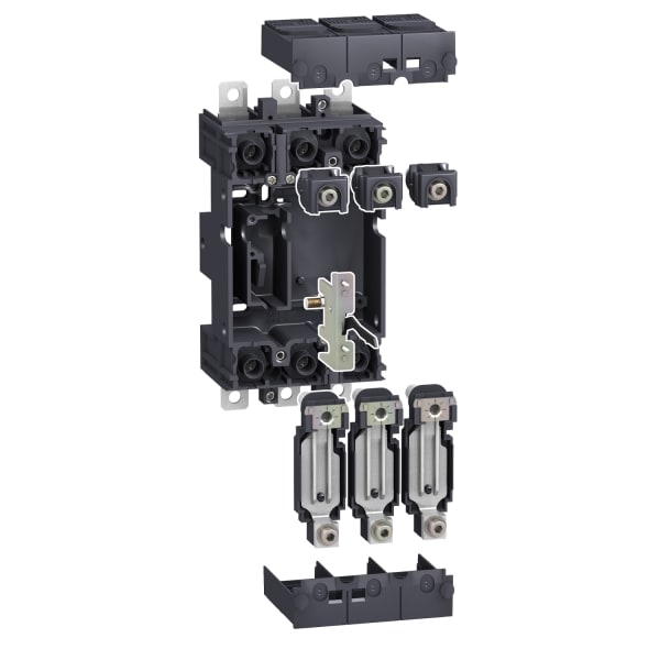 SCHNEIDER ELECTRIC - 3P VigiComPact Einstecksatz, ComPact NSX100-250